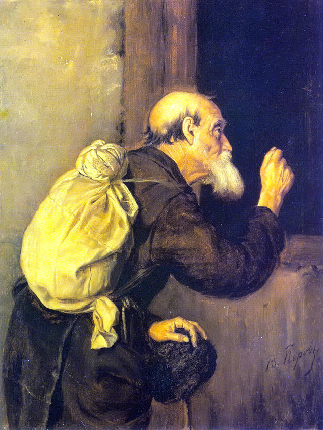Василий Григорьевич Перов. Странник. 1869