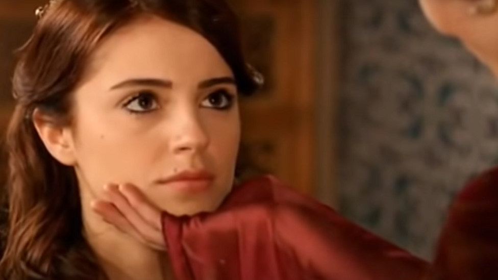 Кадр из сериала "Великолепный век". Наследница Гиреев Айбиге