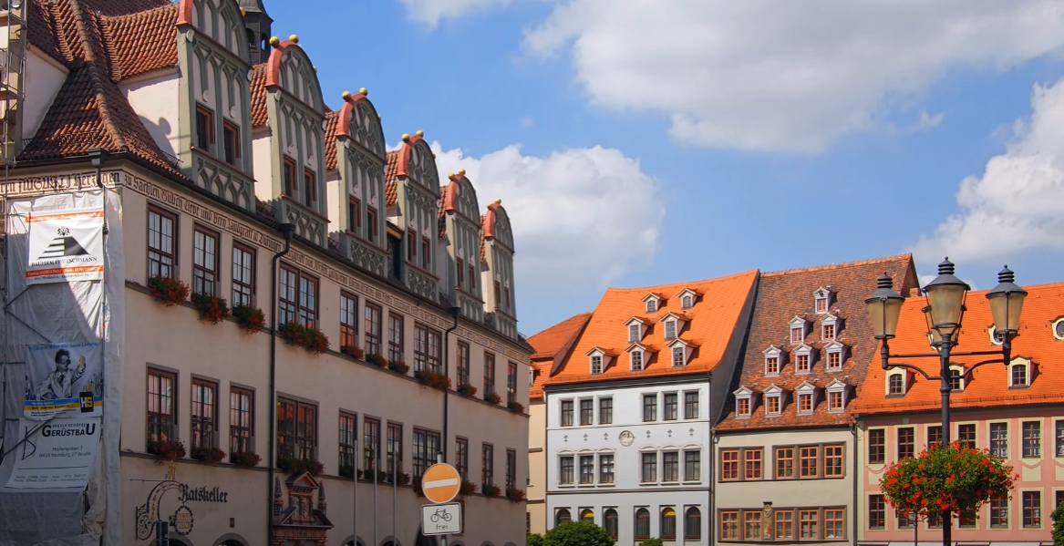 Фотогалерея города Наумбург, Германия.