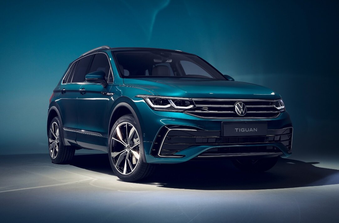 Фольксваген Тигуан 2021: новый кузов, комплектации и цены, фото