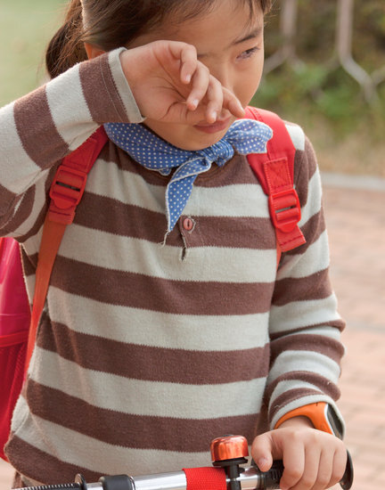 Дети испытывают большие эмоциональные перегрузки. 