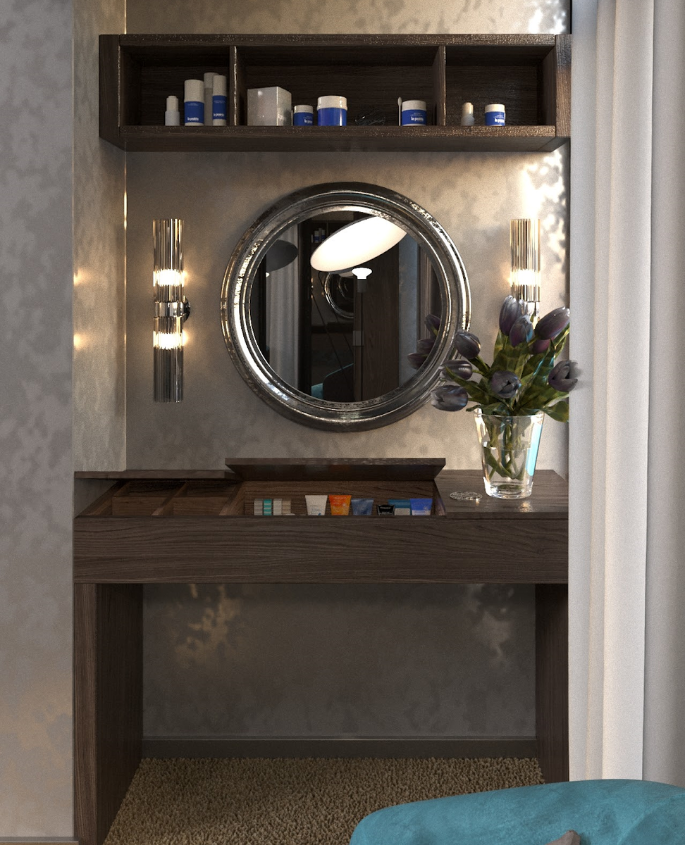 Работа Студии дизайна интерьеров и ремонта А. Выходца