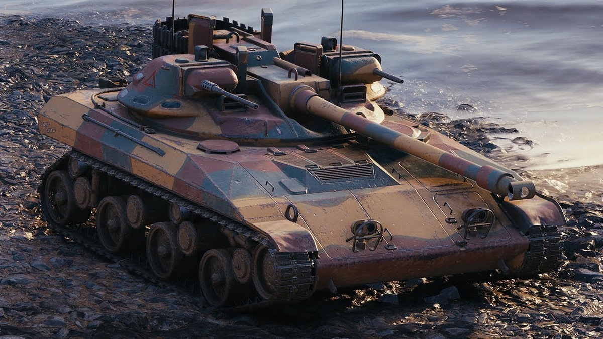 Американский лёгкий танк T92