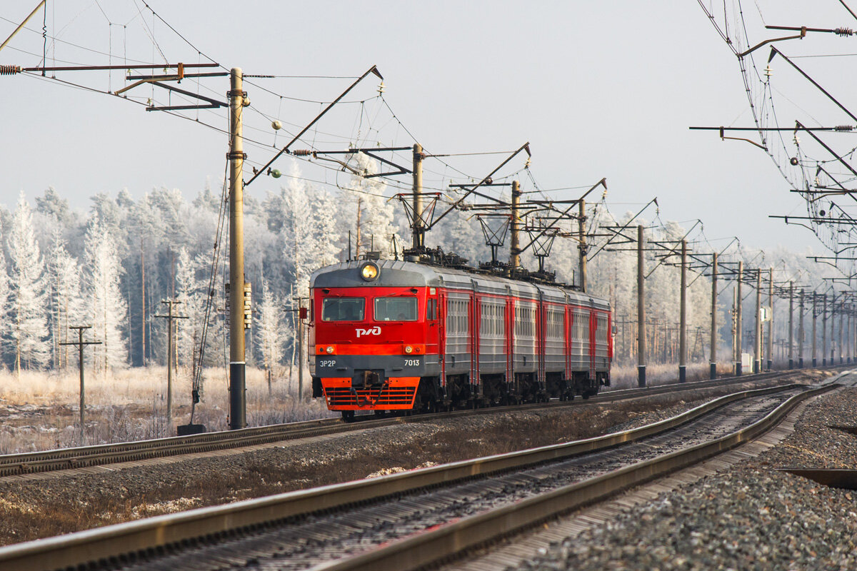 Электропоезд муром. Эр2р 7013. Эр2р 7013 Дрофа. Эр2р 7001. Эр2р Вековка.