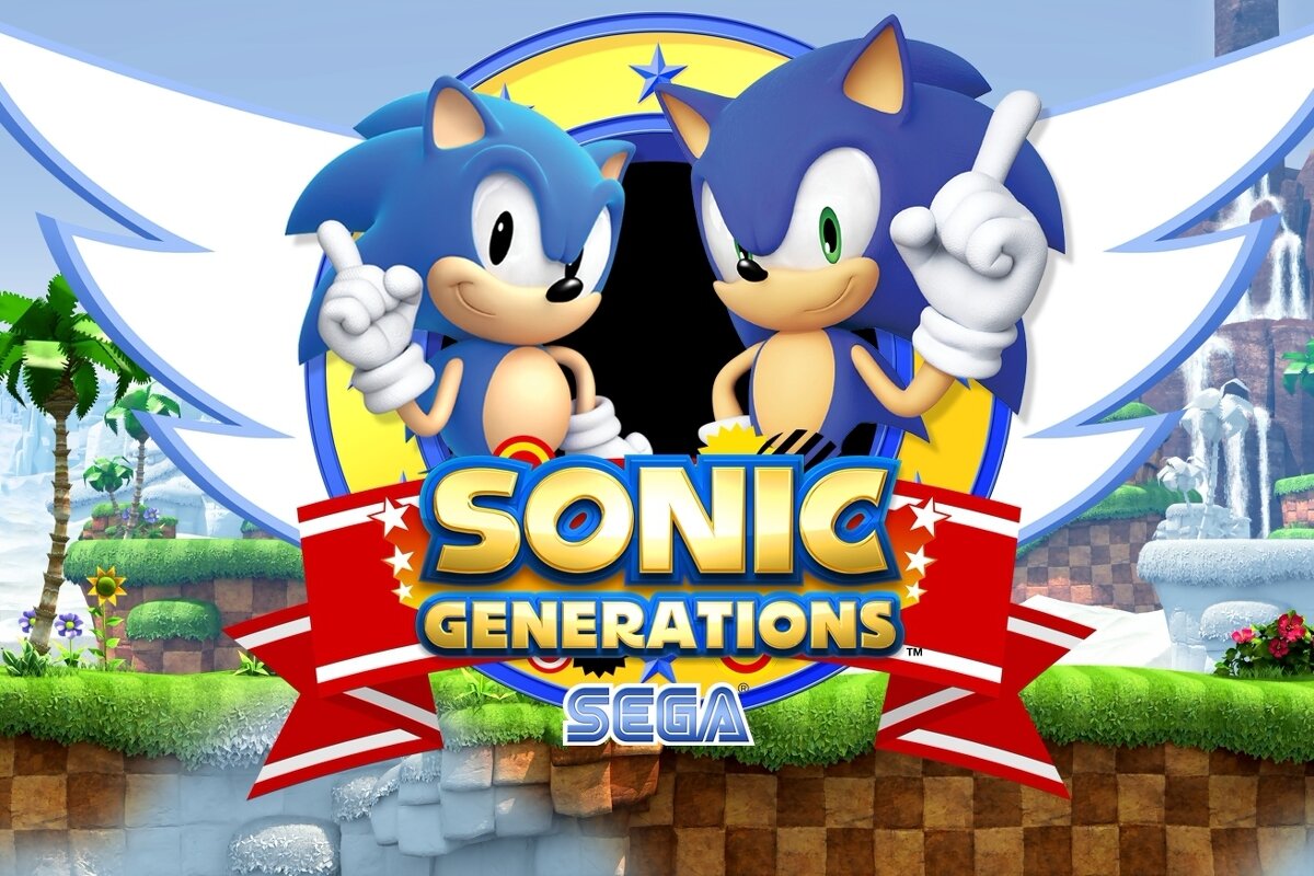 Sonic generations играть. Соник генерейшен 2. Соник дженерейшен. Соник генерейшен геймплей. Sonic Generations 3дs.