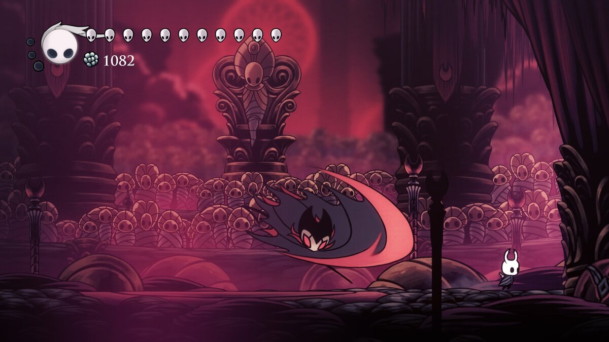 Señor desleal hollow knight