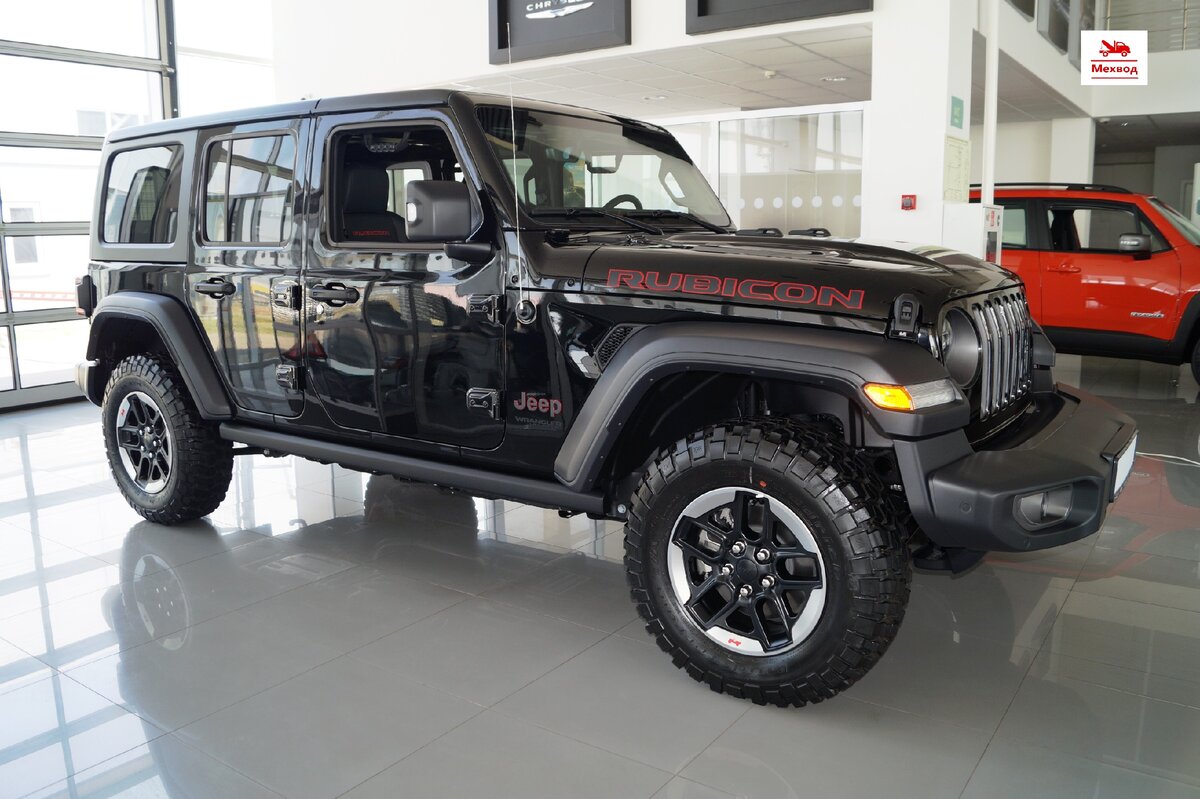 Jeep Wrangler Rubicon 2020 года 