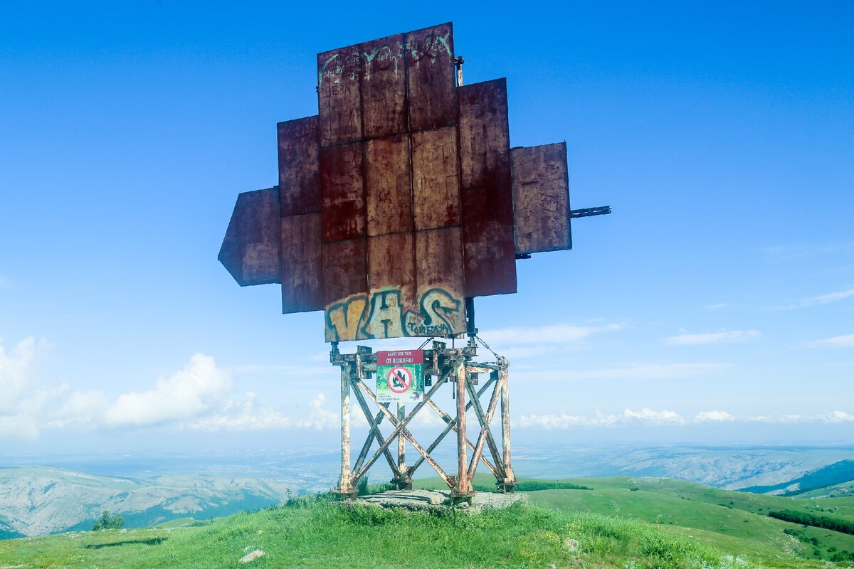 Ретрансляторы на Демерджи