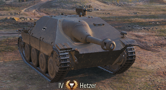 Jagdpanzer 38(t) Hetzer