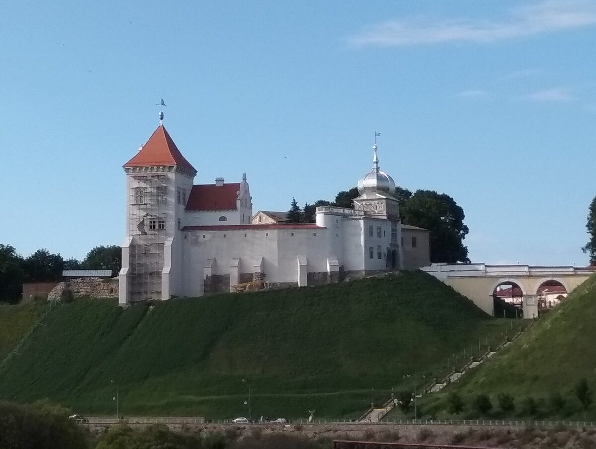 Замок Стефана Батория в Гродно