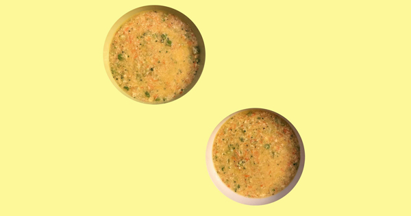 Заниматься пюрированием ужасно приятно.