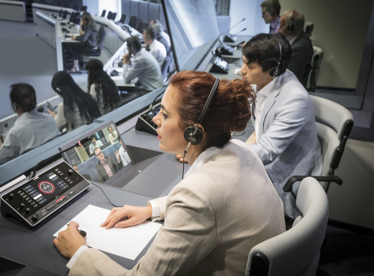 Перевод конференции (Интернет)