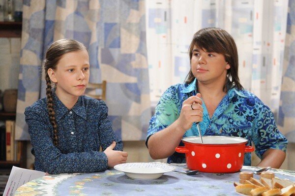 Елизавета Арзамасова сыграла в сериале отличницу Галину Сергеевну