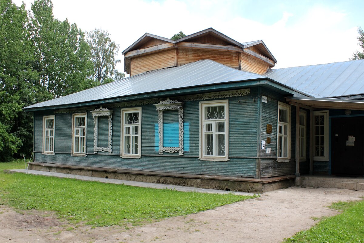 Музей "Дачная столица" в Сиверском 