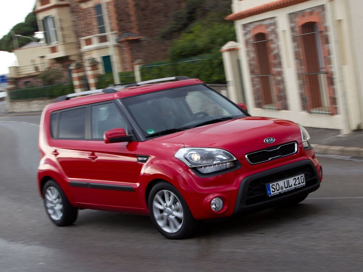 Kia Soul 2008–12