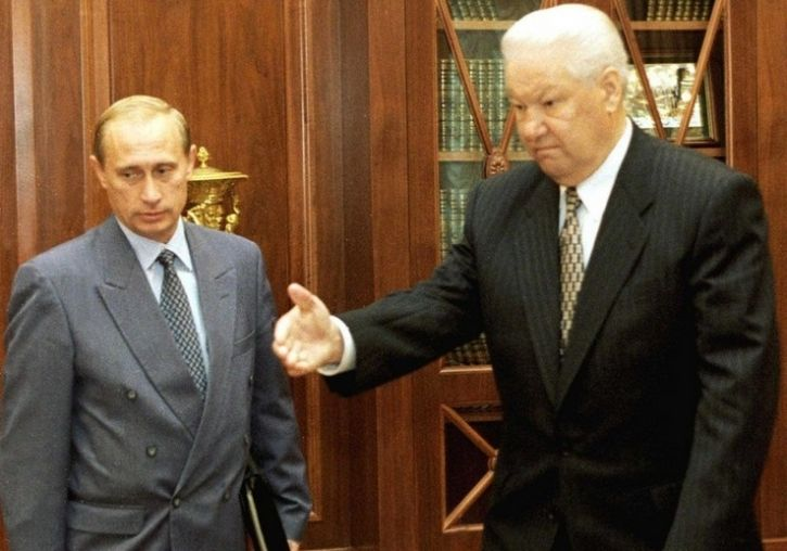 премьер-министр В.Путин