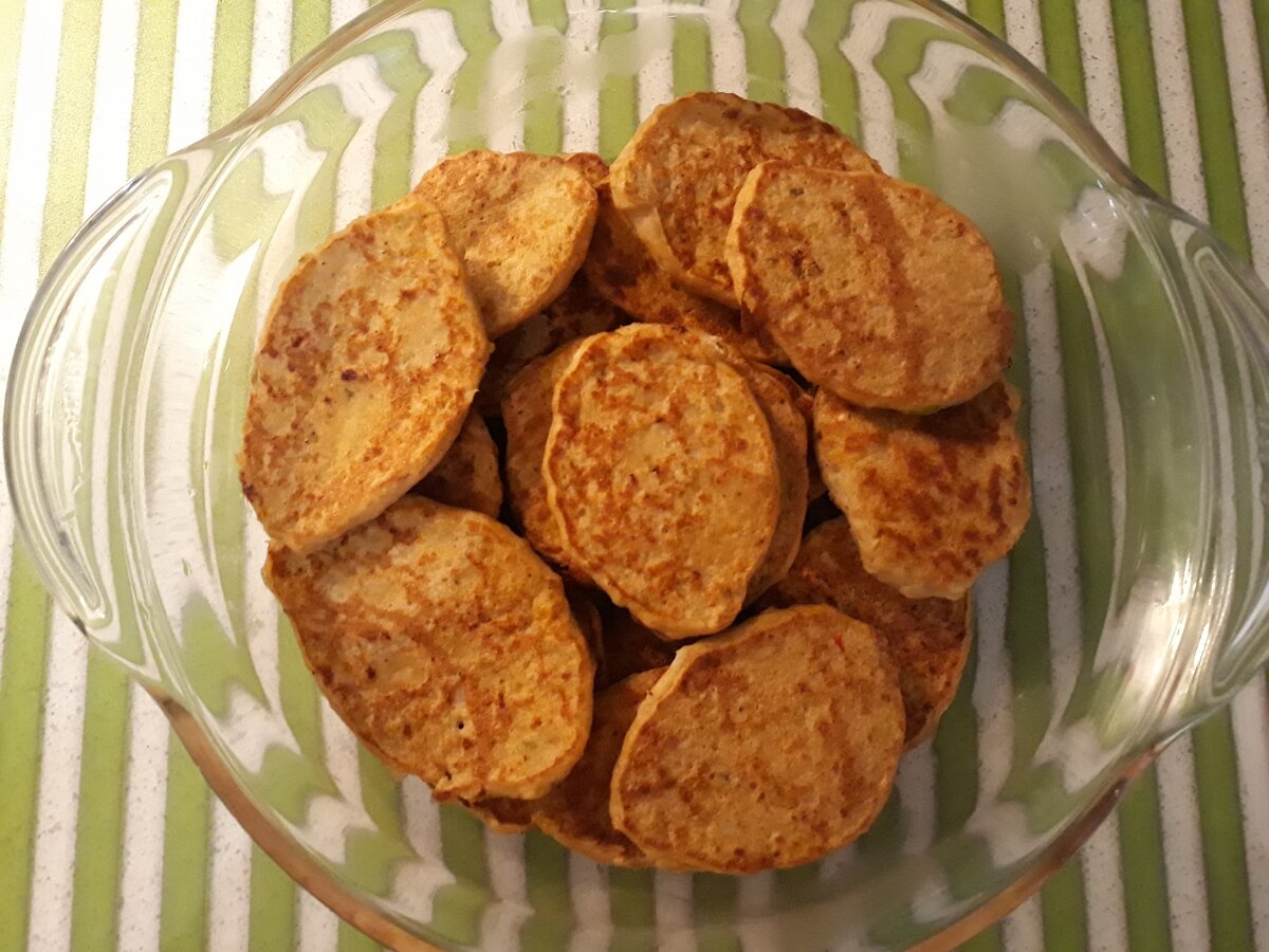 Рыбные котлетки - полезные и вкусные