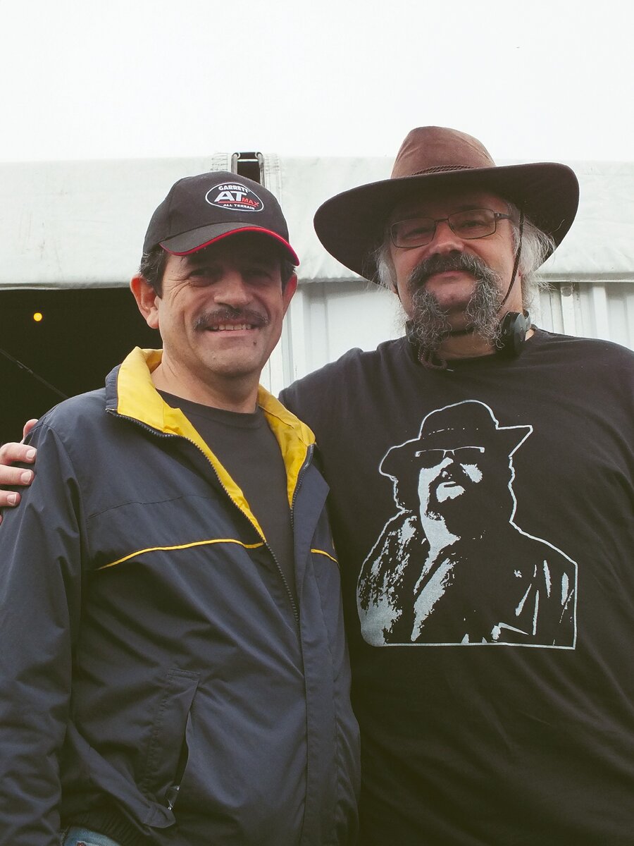 Генри Теллец и Вадим Рыбаков