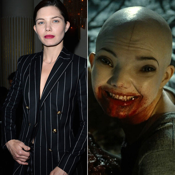 Дельфин Шанеак (в жизни) – Химера (в фильме)