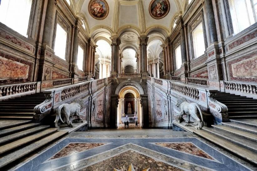 Королевский Дворец в Казерте — итальянский Версаль | ITALOTRIP | Дзен
