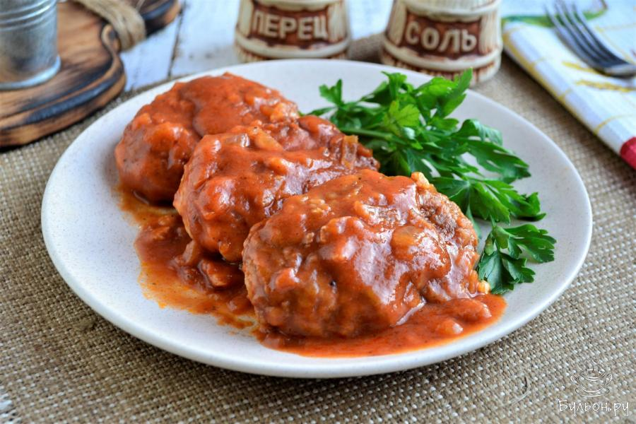 Котлеты гречаники