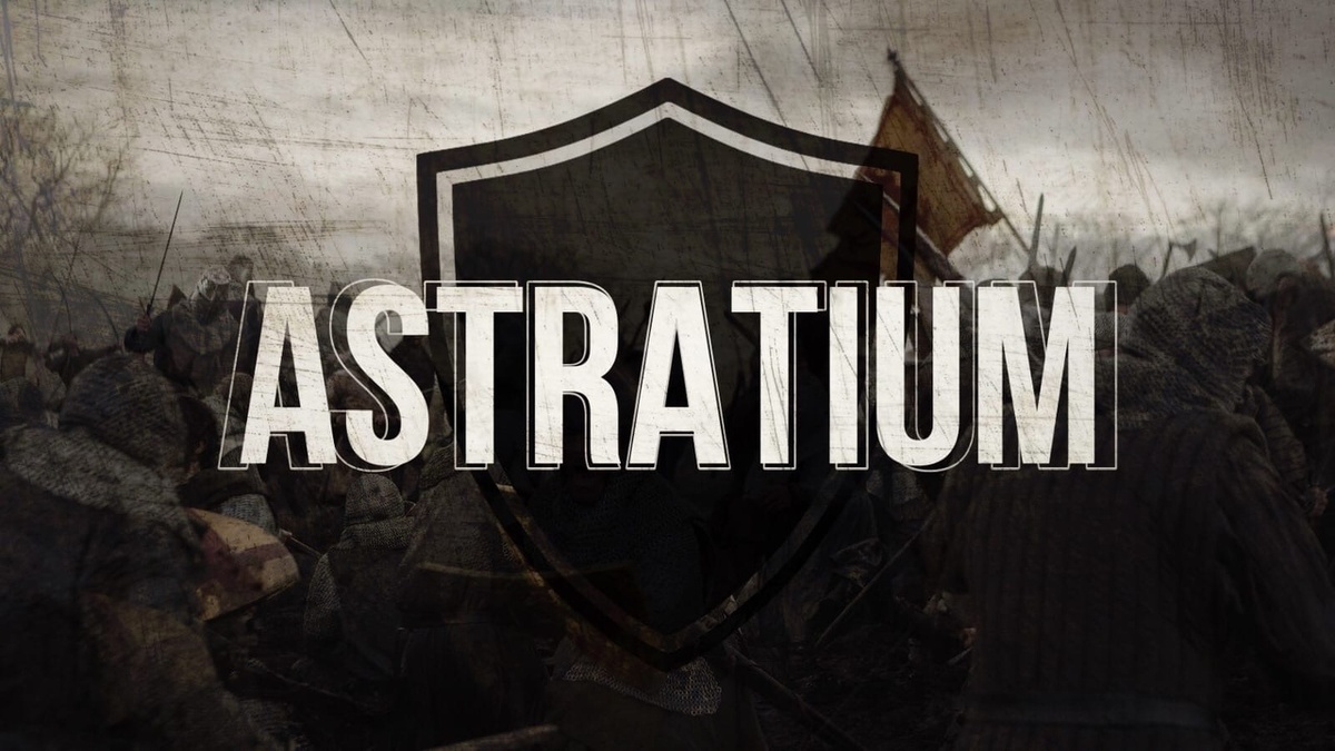 Один из постеров Клана Astratium, созданный [Секретарём Клана] Эмиром Эмирусеиновым