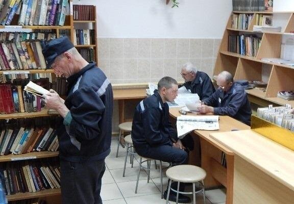 Фото пресс-службы УФСИН России по Курганской области.