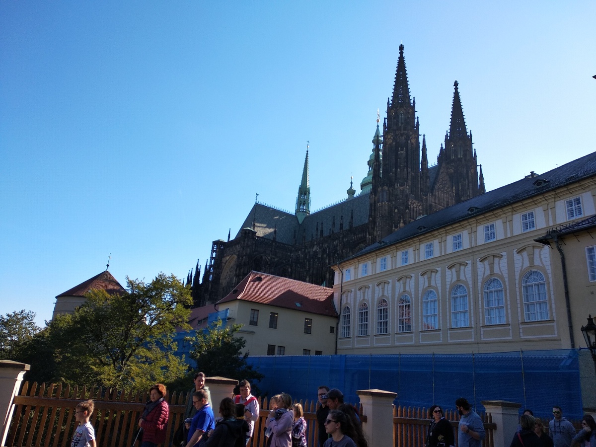 Прага: столица Чехии