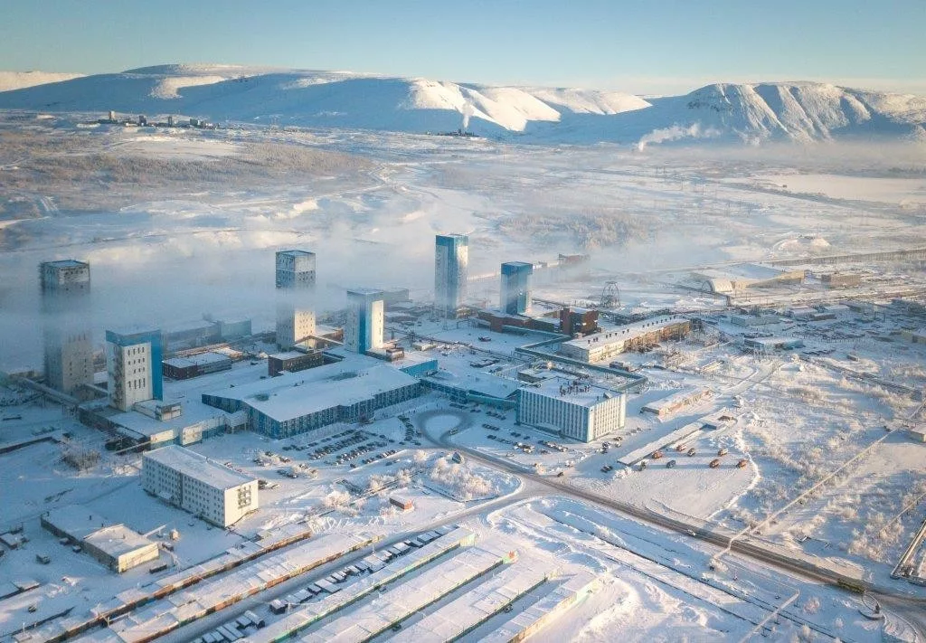 Снежный норильск, фото из открытых источников