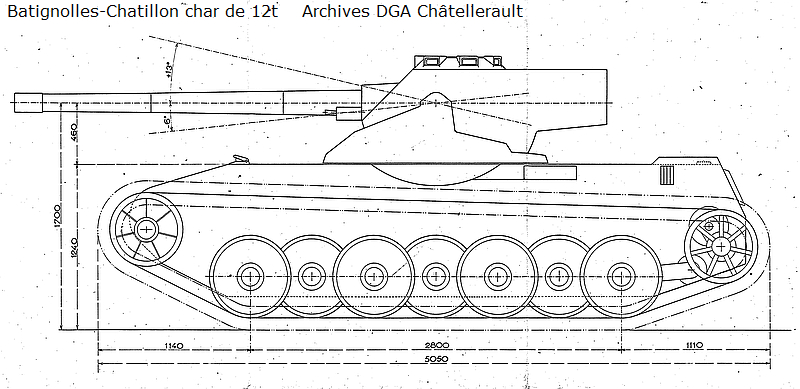 Чертежи т 25. Батчат 12 т чертежи. AMX 12 T чертеж. Batignolles-Chatillon 25t чертежи. Батчат 25т чертеж.