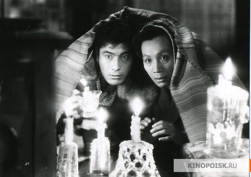 Кадр из фильма "Идиот"