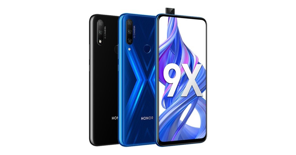 Почти его клон - Honor 9X