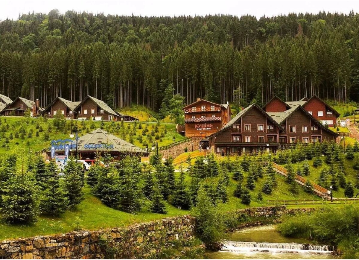 Буковель Украина