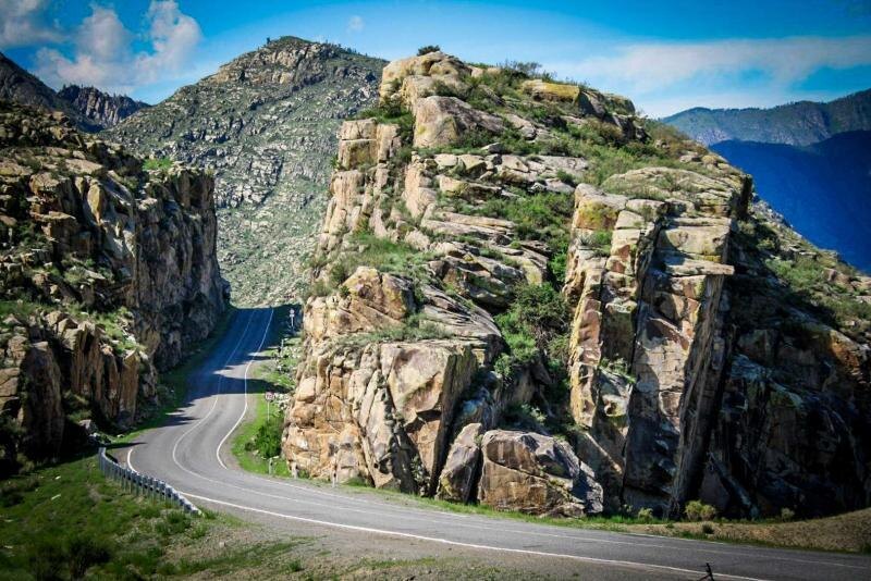 Кечетаман перевал.