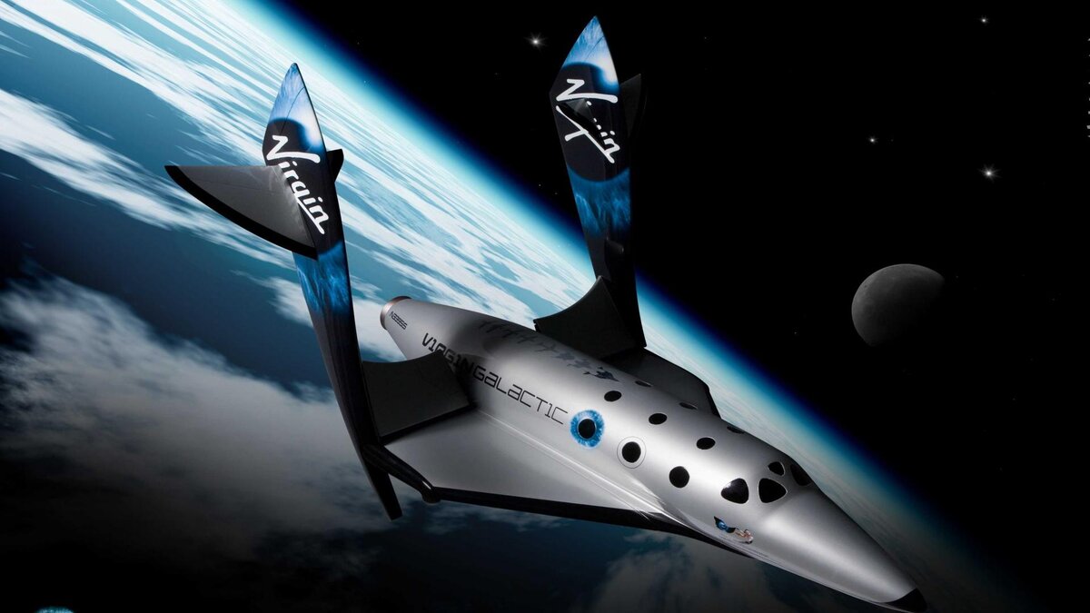 Космический корабль VSS Unity. Фото: virgingalactic.com
