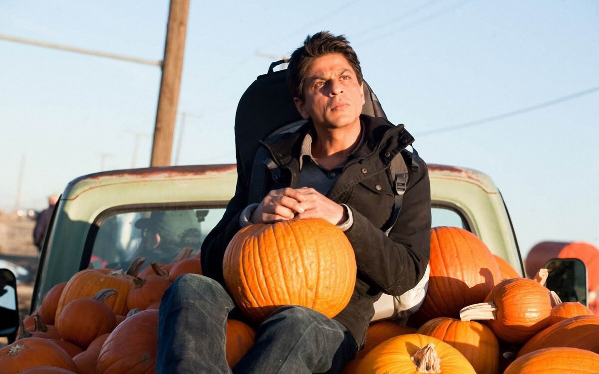 "Меня зовут Кхан". Кадр из фильма