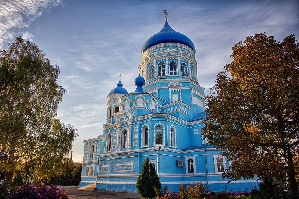 Свято-Покровский храм в Каневской