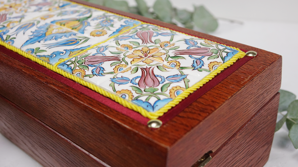 Шкатулка в средиземноморском стиле