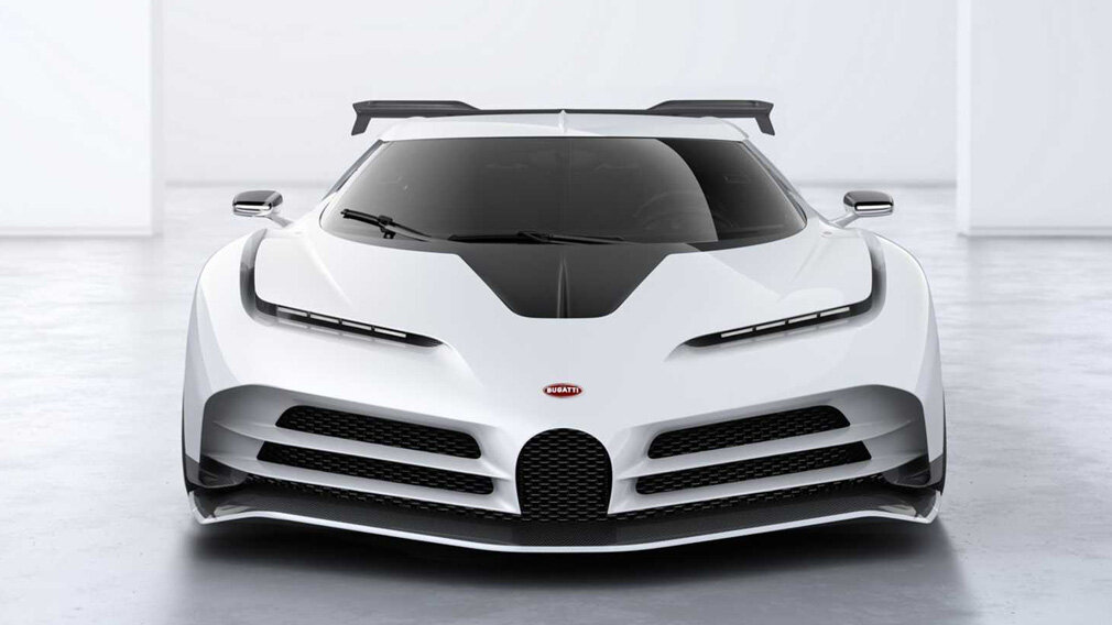 Bugatti Centodieci.