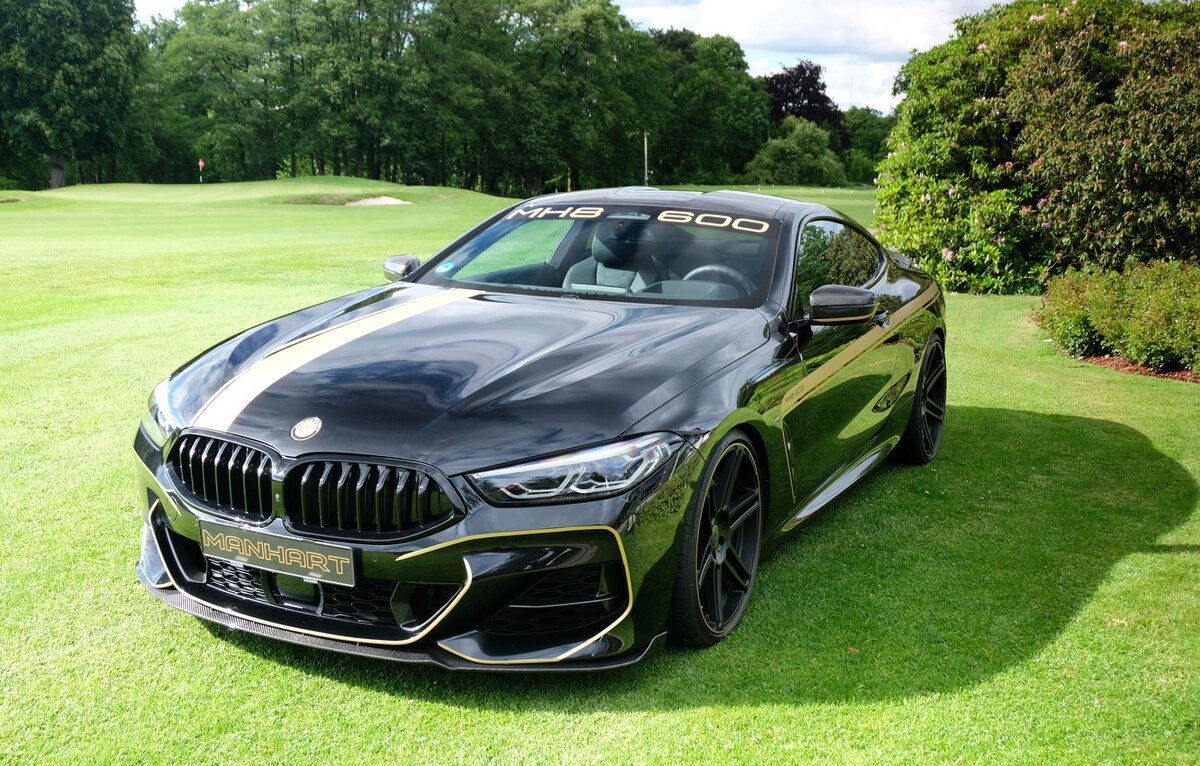 BMW M8 от G power 800+ лс | Auto world | Дзен