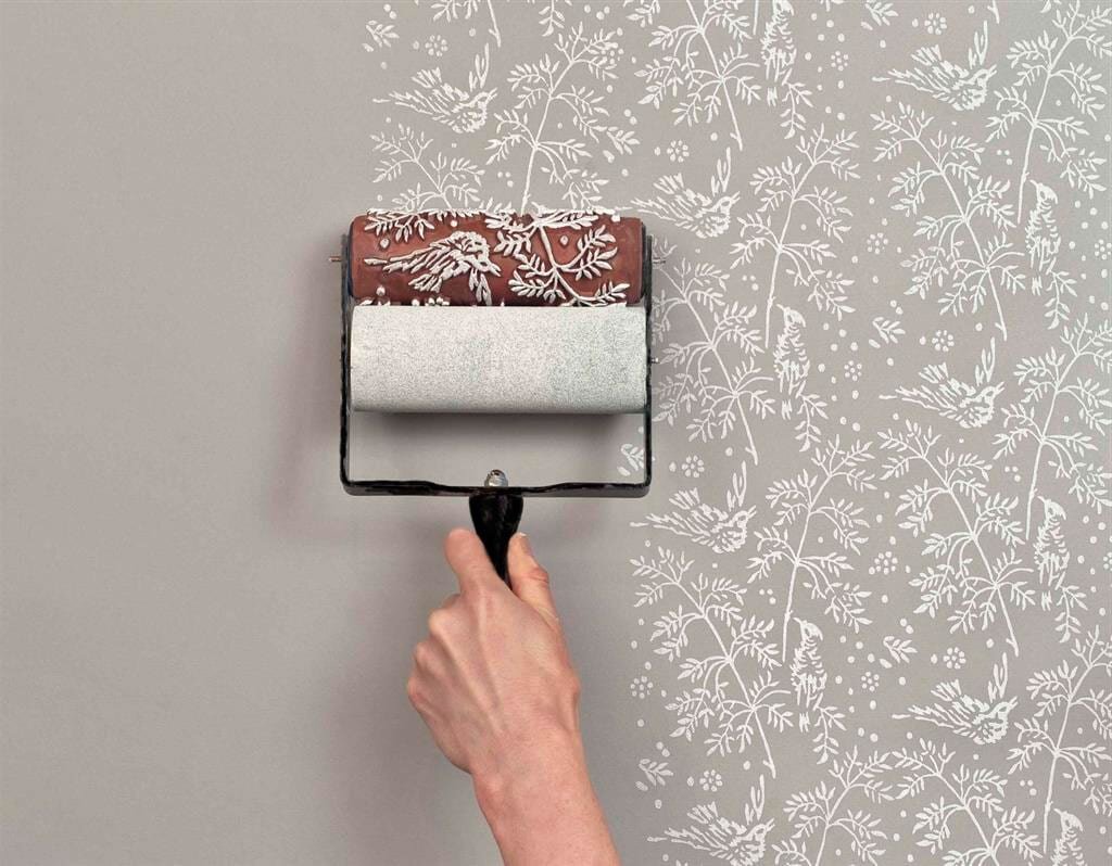 Декоративные способы покраски стен своими руками