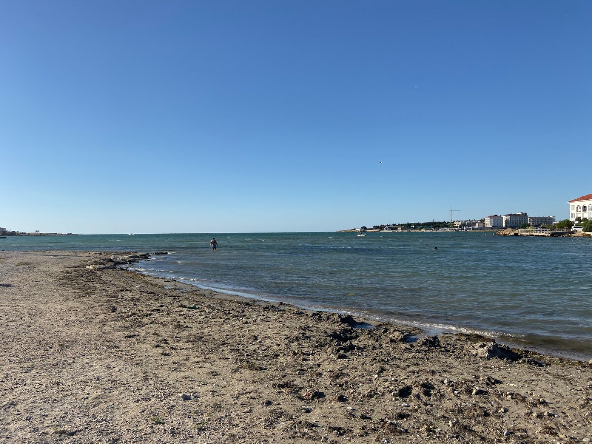 пляжи города севастополь