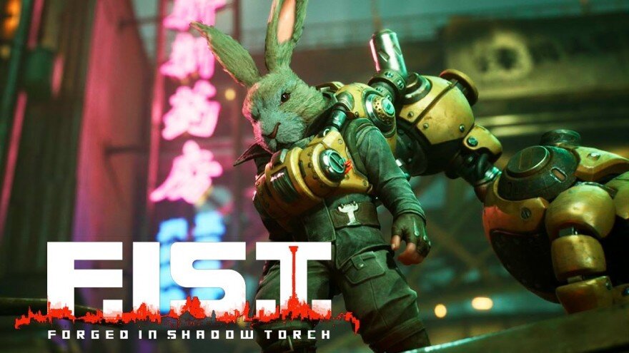 Промо-арт F.I.S.T.: Forged In Shadow Torch