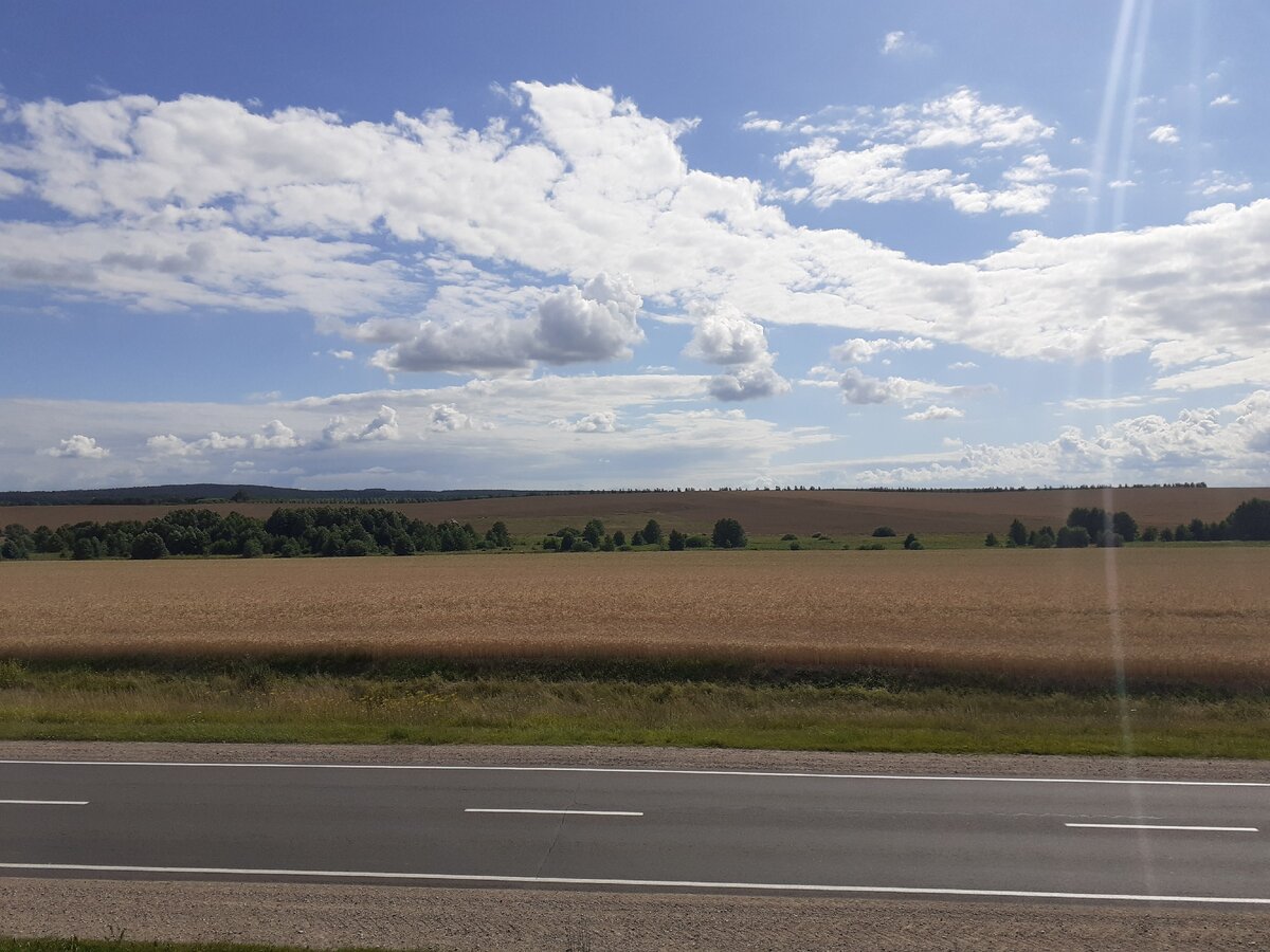 Белорусские просторы