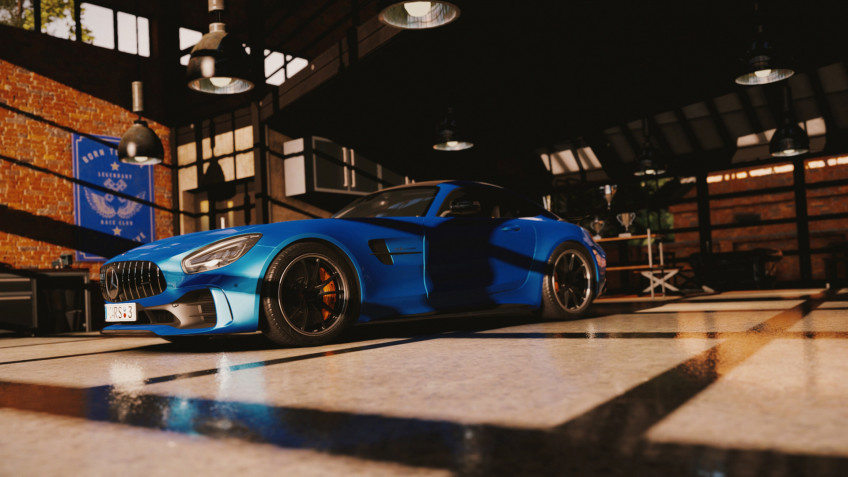 Project Cars 3 от компании Bandai Namco.