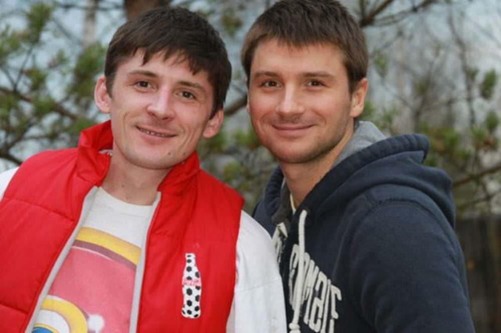 Павел и Сергей Лазаревы