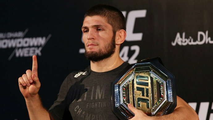 Хабиб Нурмагомедов