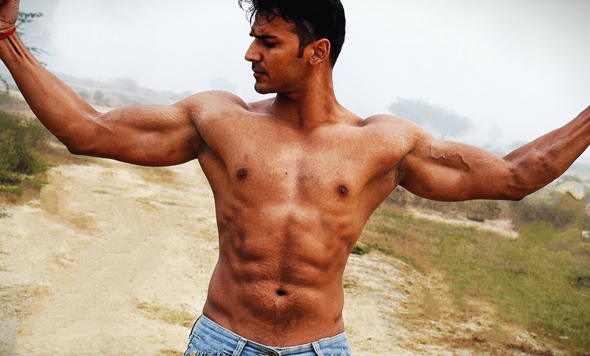 Пример правильного похудения.