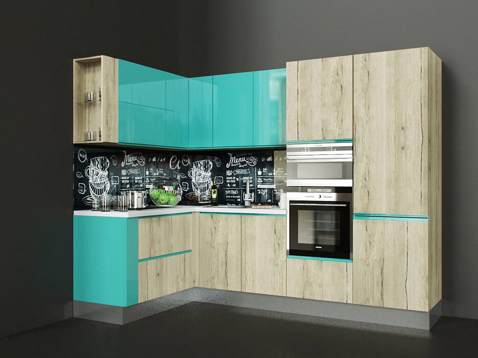 Кухня ФАБРИКА от компании Анонс. 