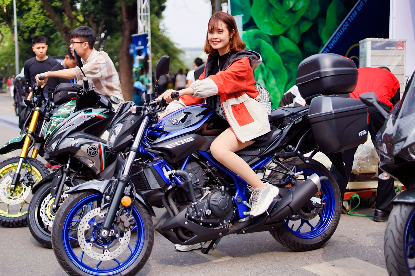 Automobile and motorcycle sales